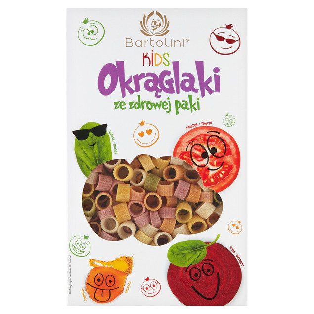 Makaron Bartolini Okrąglaki Kids 250 g