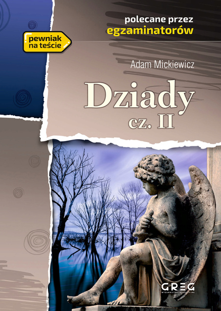 Lektura Z Opracowaniem ZEMSTA MAŁY KSIĄŻĘ DZIADY II OPOWIEŚĆ WIGILIJNA Greg