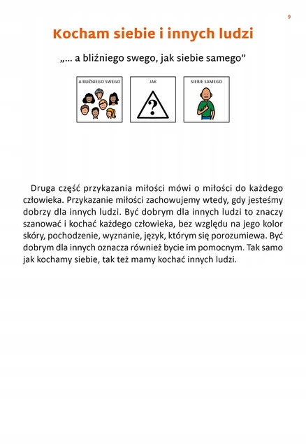 Przykładowa strona z kart pracy