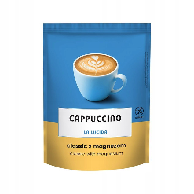 Kawa cappuccino Celiko La Lucida Classic z Magnezem 100 g
