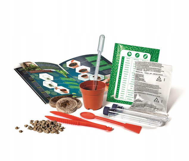 Naukowa zabawa. Szklarnia High-Tech Clementoni