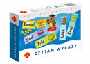 Czytam Wyrazy Gra Edukacyjna Puzzle Układanka 5+ Alexander 0479