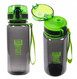 ST.RIGHT Bidon Szkolny Butelka Na Napoje CZARNO-ZIELONA 500ml