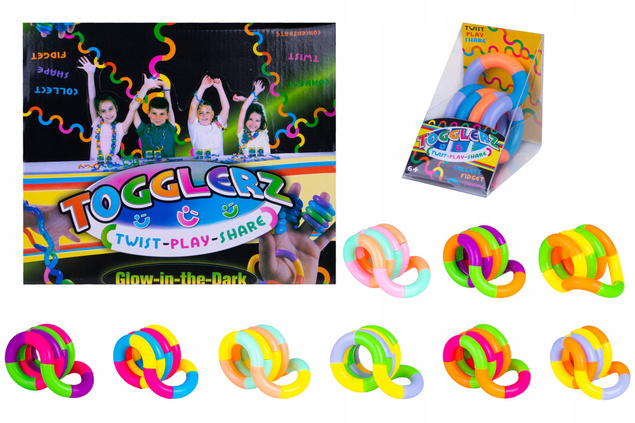ZABAWKA ANTYSTRESOWA FIDGET TOYS WĄŻ SENSORYCZNA