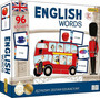 English words - językowy zestaw edukacyjny Adamigo
