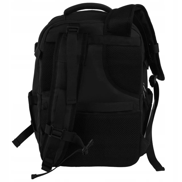 Plecak turystyczny Back Up B8K56 20-40 l czarny_5
