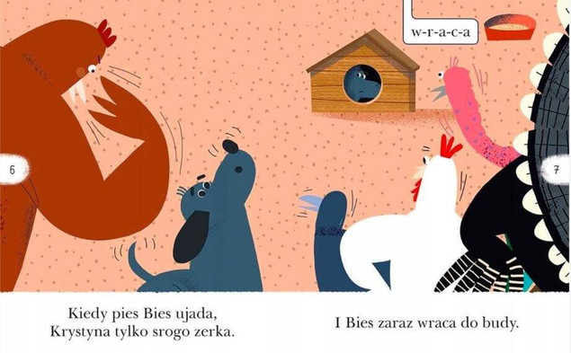 Kura Krystyna i jej banda Czytam sobie Poziom 1 – Justyna Bednarek