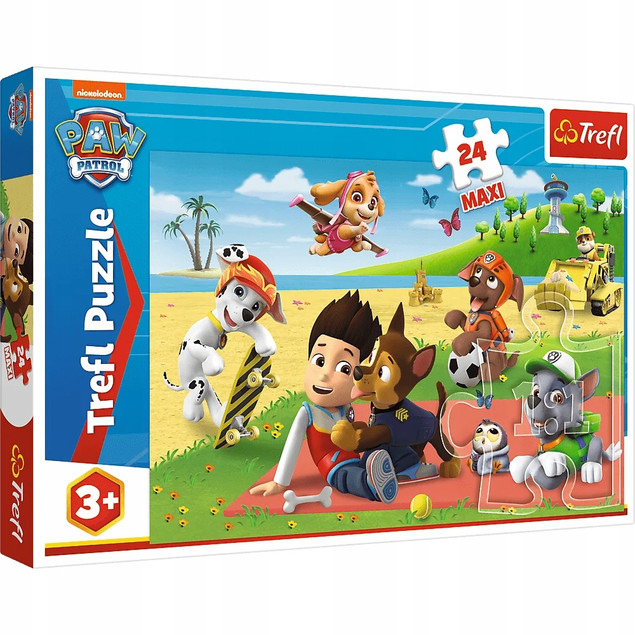 Puzzle 24 el. Psi Patrol – Trefl