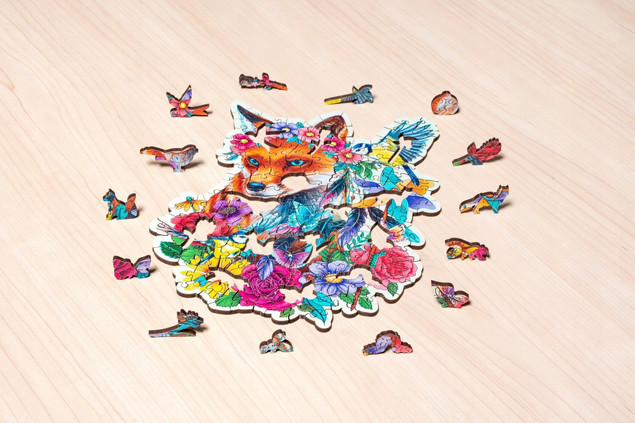 PUZZLE DREWNIANE 150 LIS