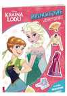 Disney Kraina Lodu. Brokatowe ubieranki Praca zbiorowa