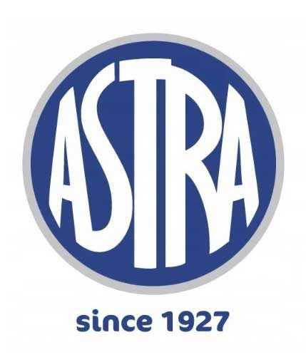 Astra Farba szkolna plakatowa jasnoróżowa 500 ml