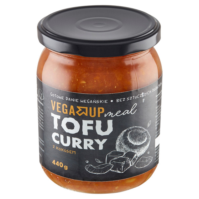 Tofu Curry z Kokosem Vega UP 440 g