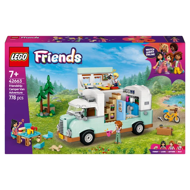 LEGO Friends 42663 Przygoda w kamperze przyjaciół_2
