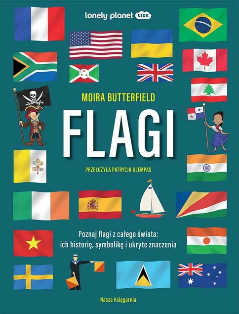 Flagi. Moira Butterfield