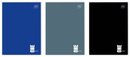 Interdruk zeszyt A4 60 kartek w kratkę One Color x5