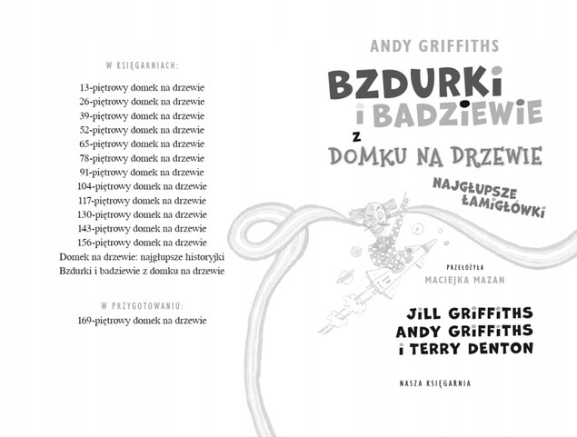 Bzdurki i badziewie z domku na drzewie