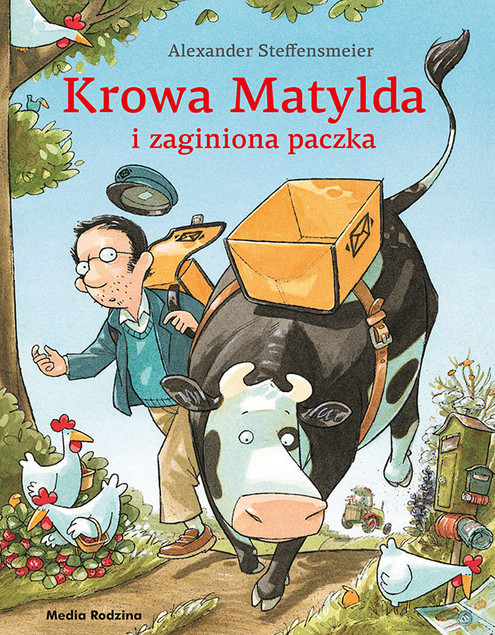 Krowa Matylda i zaginiona paczka BR w.2023 Alexander Steffensmeier