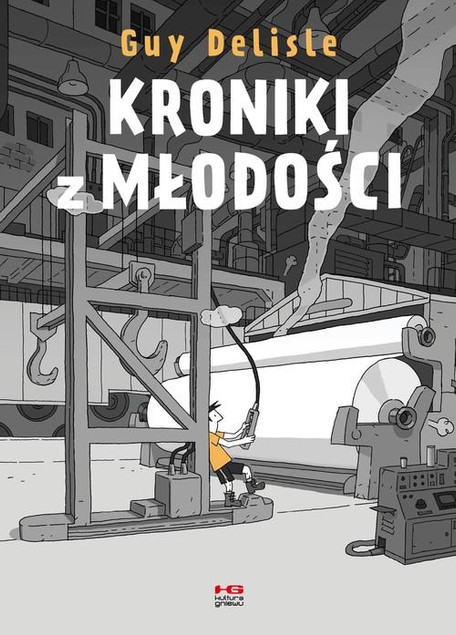 Kroniki z młodości Guy Delisle