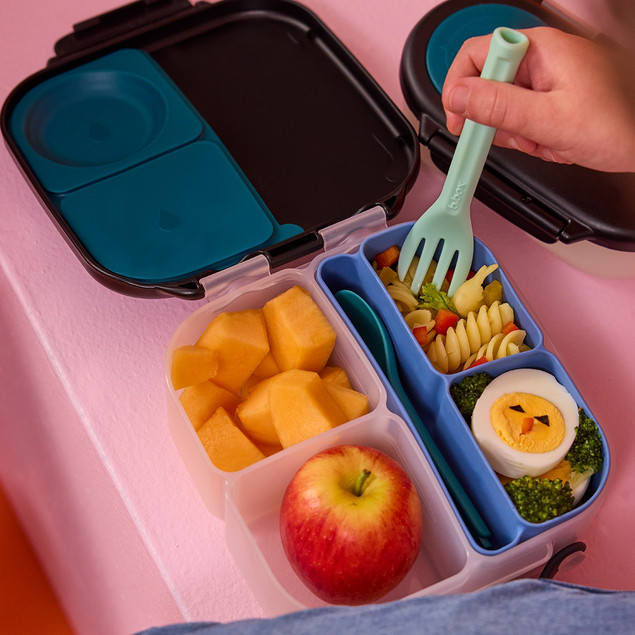 Tytuł
B.box Lunchbox Pudełko na Przekąski Średnie Night Vision 1L z Przegródkami