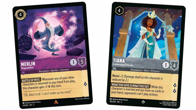 Disney Lorcana Rise of the Floodborn: Amethyst & Steel Starter Deck