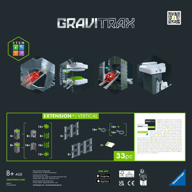 Zestaw uzupełniający Ravensburger GraviTrax Pro 268160