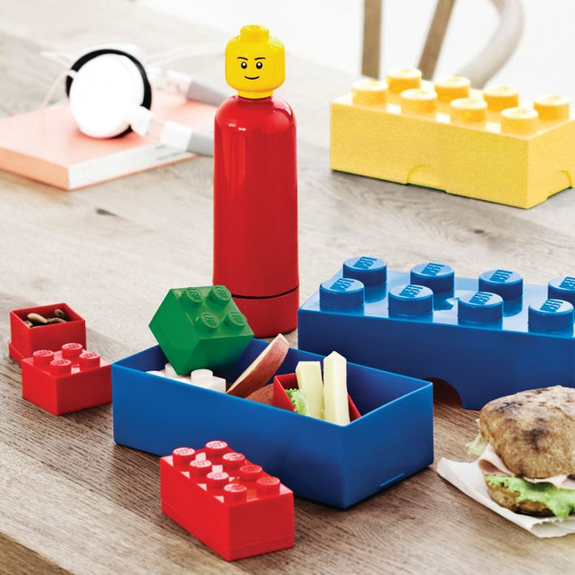 Śniadaniówka LEGO Klocek 8 Lunch Box Żółta 950 ml