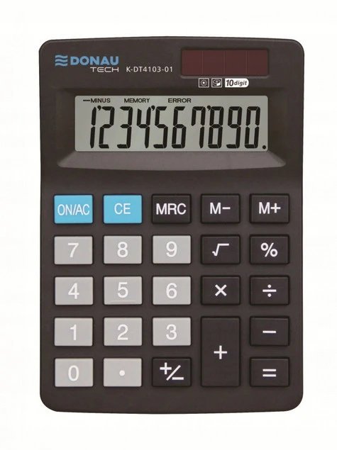 Kalkulator biurowy DONAU TECH K-DT4103-01