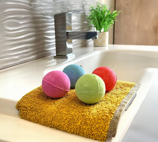 Zimpli Kids Baff Bombz 20 x Musujące Bomby do Kąpieli Kolorowe dla Dzieci 3+