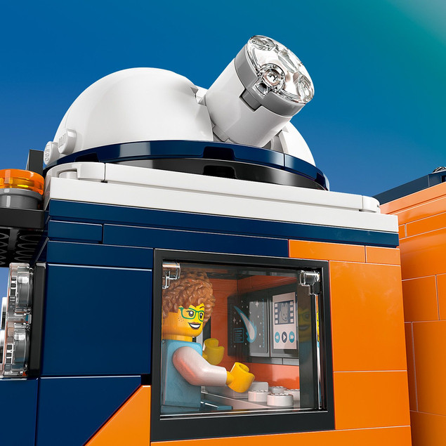 Klocki LEGO City 60471 Ciężarówka z laboratorium arktycznej odkrywczyni