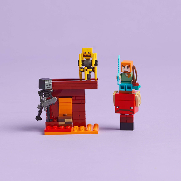 LEGO Minecraft Bitwa na Moście Netheru 21266