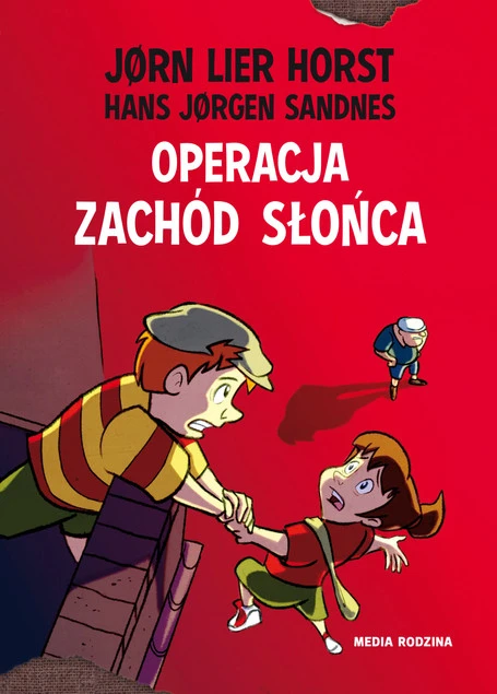 Operacja Zachód Słońca Tom 3 okładka