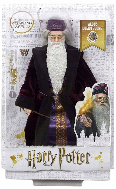 Lalka Harry Potter Albus Dumbledore Mattel
