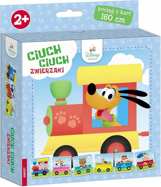 Disney Maluch. CIUCH CIUCH Zwierzaki Disney Maluch.