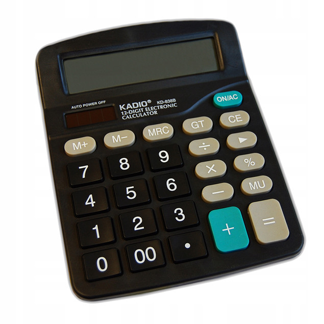 Kalkulator Biurowy Schemat 1541 KK-838B
