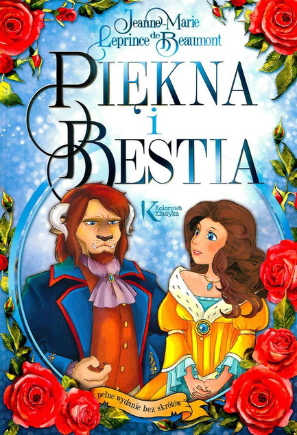 Piękna i Bestia kolor BR GREG