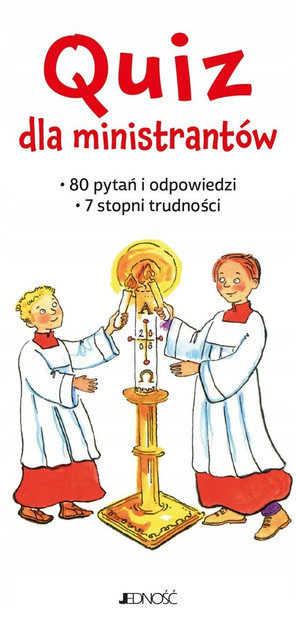Quiz dla ministrantów Annegret Kokschal