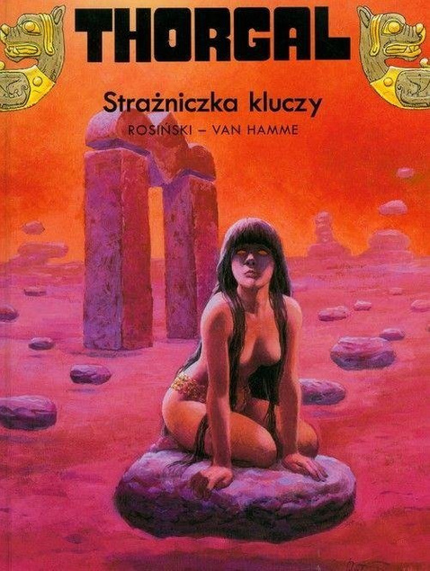 Thorgal. Strażniczka kluczy. Tom 17.