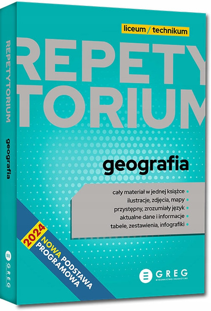 Repetytorium geografia matura - Agnieszka Łękawa
