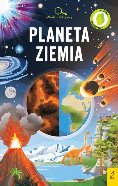 Planeta Ziemia. Młodzi Odkrywcy Rachel Firth