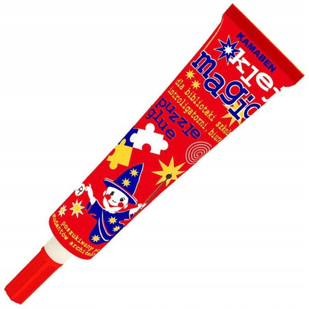 20x Klej Magic Z Aplikatorem Klej Szkolny Dla Dzieci W Tubie 45g Kamaben
