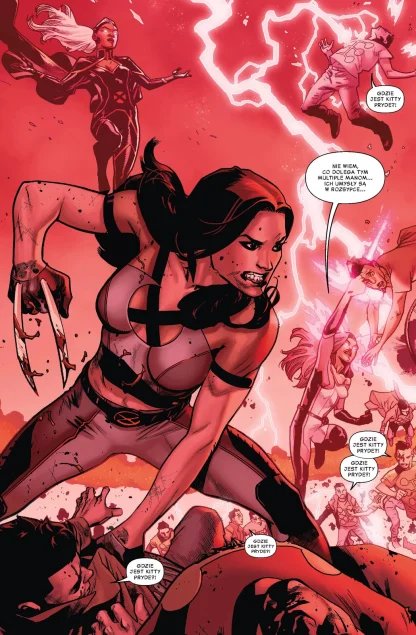 Uncanny X-Men Upadek X-Men Praca zbiorowa