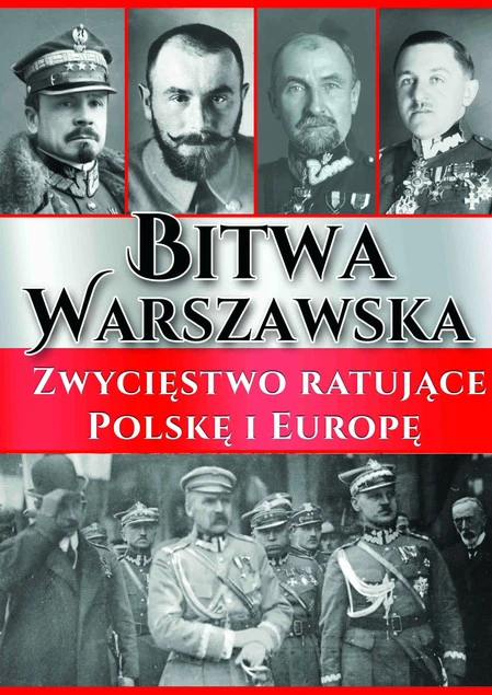 Bitwa Warszawska - okładka