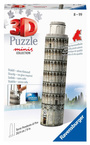 Puzzle 3D Układanka 54 Mini Budowle KRZYWA WIEŻA W PIZIE Ravensburger 11247