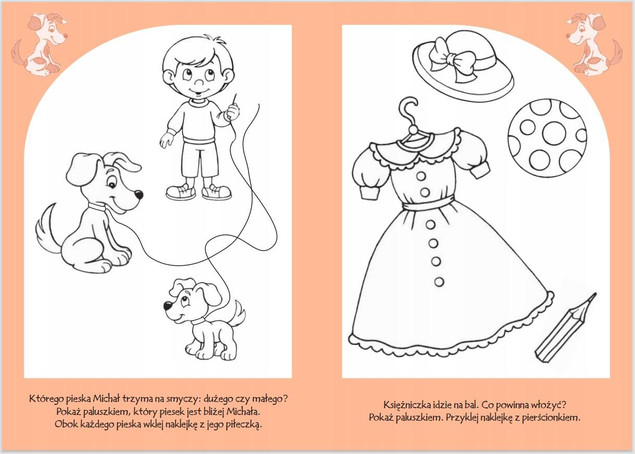 Ja sam! - 2 latek. Piesek