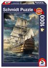 Puzzle Schmidt Spiele 1000 el. Premium Quality Żagle w Górę G3