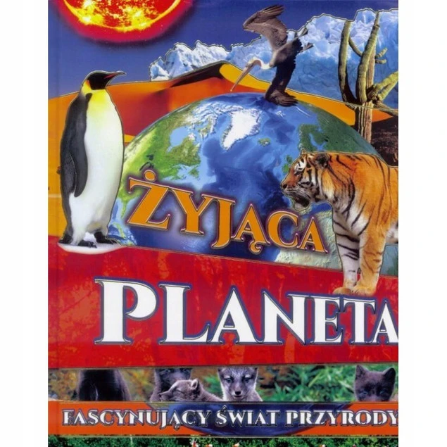 Żyjąca planeta - okładka książki