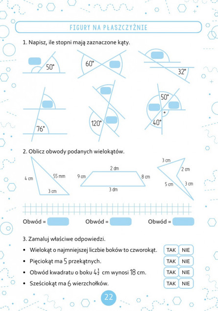 Sposób na matematykę. Ćwiczenia dla klasy V