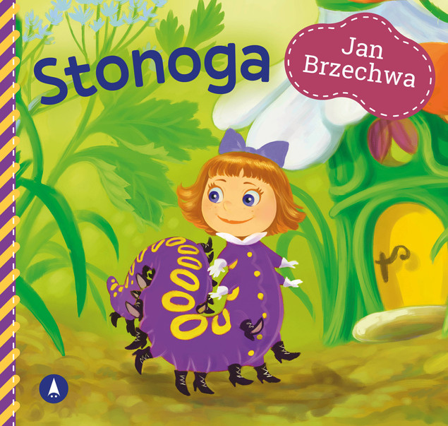 KSIĄŻECZKI WIERSZYKI DLA DZIECI STONOGA