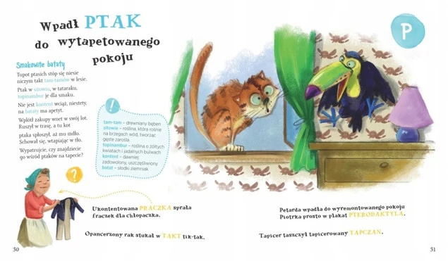 Chrząszcze w gąszczach Katarzyna Vanevska wnętrze książki