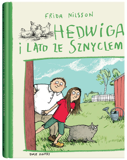 Hedwiga i lato ze Sznyclem Frida Nilsson